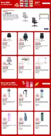 Staples flyer Page 10