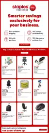 Staples flyer Page 16