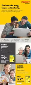 Staples flyer Page 21