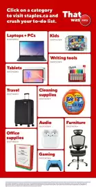 Staples flyer Page 25
