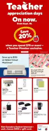 Staples flyer Page 7