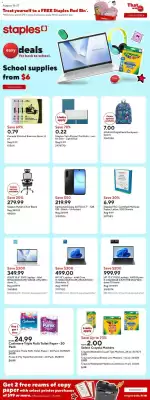 Staples (valid until 27-08)