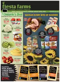 Fiesta Farms flyer week 33 Page 1