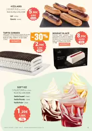 Catalogue Gel 2000 page 11: ÉCLAIRS €5,90, ERHARD NOUGAT GLACÉ €8,95