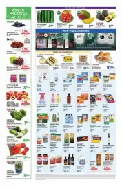 Kings Food Markets weekly ad week 33 Page 2: Northwest Cherries Moon Cherries €5,99, Organic Mangos €3,49