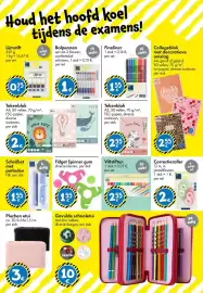 TEDi folder Pagina 13: Lijmstift €0,75, Balpennen €1,00