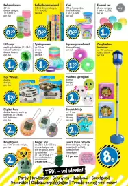 TEDi folder Pagina 17: Bellenblazen €0,35, Bellenblaaszwaard €0,55