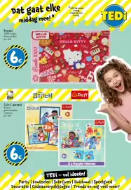 TEDi folder Pagina 4: Puzzel €6,00, 3-in-1-puzzel €6,00