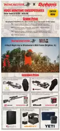 Dunham's Sports weekly ad Page 1