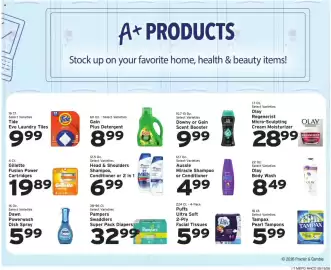 Hannaford flyer week 34 Page 15: Olay regenerist micro-sculpting cream moisturizer €28,99