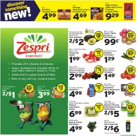 Hannaford flyer week 34 Page 3: Taste of Inspirations Grapes €6,99, Honeycrisp Apples €1,99