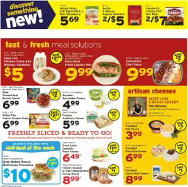 Hannaford flyer week 34 Page 4: Hannaford chef salad €9,99