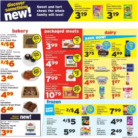 Hannaford flyer week 34 Page 5: Stok cold brew iced coffee €4,99, Hannaford cheese snack slices €2,99