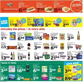 Hannaford flyer week 34 Page 6: Hannaford 100% Juice €17,00, SunButter sunflower butter €6,99