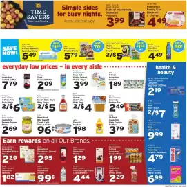 Hannaford flyer week 34 Page 7: Hannaford banana pepper rings €2,69, Hannaford wild caught chunk light tuna in water €0,96