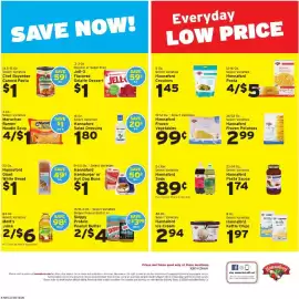 Hannaford flyer week 34 Page 8: Hannaford Pasta €5,00, Hannaford Kettle Chips €1,97