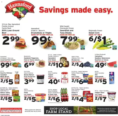 Hannaford (valid until 22-08)