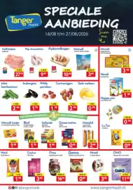 Tanger Markt folder Pagina 1