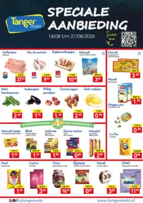 Tanger Markt folder (geldig t/m 27-08)