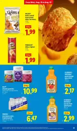 Lidl weekly ad week 34 Page 21: Propel electrolyte water €6,47, Olly vitamin gummies €10,99