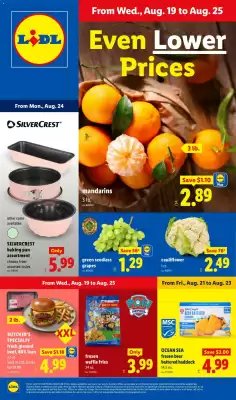 Lidl weekly ad