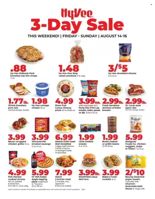 Hy-Vee weekly ad
