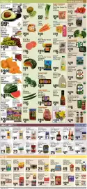 Key Food circular week 33 Page 3: Urban Meadow Sharp Cheddar Cheese €8,99, Urban Meadow Peanut Butter €3,99