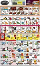 Key Food circular week 33 Page 1: Skippy Peanut Butter €1,99, Bumble Bee Pink Salmon €3,99