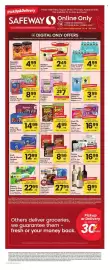 Safeway weekly ad week 33 Page 1: Dasani Water €4,99, Signature SELECT Classic Ice Cream €2,49