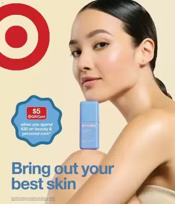 Target weekly ad (valid until 22-08)