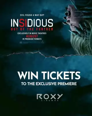 Roxy Cinemas (valid until 17-08)