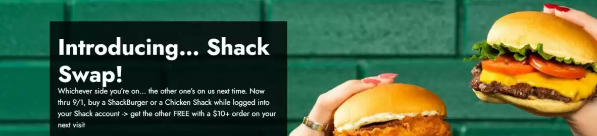 Shake Shack catalogue Page 1