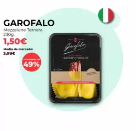 Catálogo PrimaPrix semana 33 Página 3: Garofalo mezzelune ternera €1,50