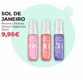 Catálogo PrimaPrix semana 33 Página 4: Sol de Janeiro Bruma Cheirosa €9,95