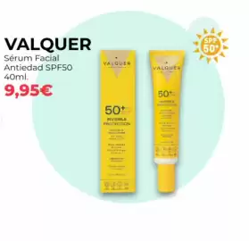 Catálogo PrimaPrix semana 33 Página 5: Valquer sérum facial antiedad spf50 €9,95