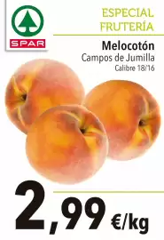 Folleto SPAR Página 2: Spar - melocoton €2,99