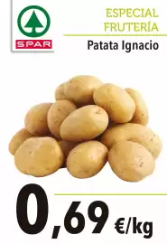 Folleto SPAR Página 4: Spar - patata ignacio €0,69
