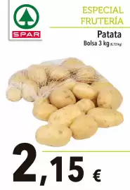 Folleto SPAR Página 5: Spar - patata €2,15