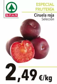 Folleto SPAR Página 6: Spar - ciruela roja €2,49