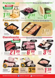 Folleto SPAR Fragadis Página 2: Ciruela roja €2,99, Melon extra €0,99