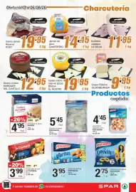 Folleto SPAR Fragadis Página 3: Pescanova - chipirón troceado €5,45, Pescanova - langostinos pelados cocido €4,45