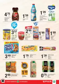 Folleto SPAR Fragadis Página 5: Milka - chocolate de caramelo €1,69, Nocilla - crema de cacao o cacao 2 sabores €2,95