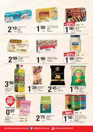Folleto SPAR Fragadis Página 6: Anarcados fritos €2,75, Lay's - patatas receta campesina €1,75