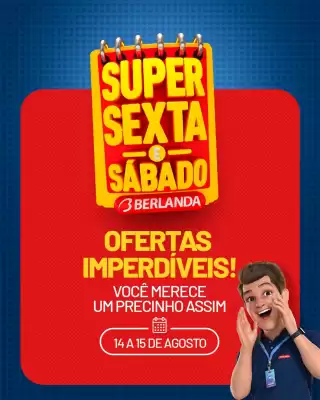 Berlanda (válido até 15-08)