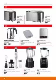 Catálogo Optimus Página 16: Ambit tostador inox ranura larga 9698456 €34,95, Am Bit tostador inox. dos ranuras cortas €29,95