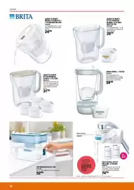 Catálogo Optimus Página 18: Brita jarra filtrante marella blanca xl €24,95
