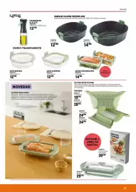 Catálogo Optimus Página 21: Cesta cuadrada €12,95, Cestas rectangulares €14,95