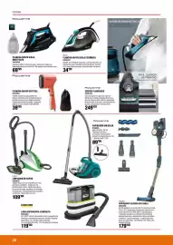 Catálogo Optimus Página 28: Rowenta plancha vapor suela inox focus €69,95, Polti plancha vapor suela cerámica 23042433 €34,95