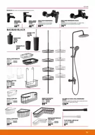 Catálogo Optimus Página 35: Grifo ducha monomando 9704094 €69,95, Cestillo rectangular €15,95