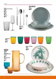 Catálogo Optimus Página 6: Vajilla Stoneware Haiti €52,00, Vajilla porcelana coupe aurora azul €54,95